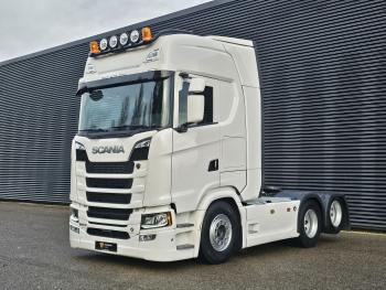 Scania S660 V8 6x2 BOOGIE / RETARDER / FULL AIR / 2 TANKS